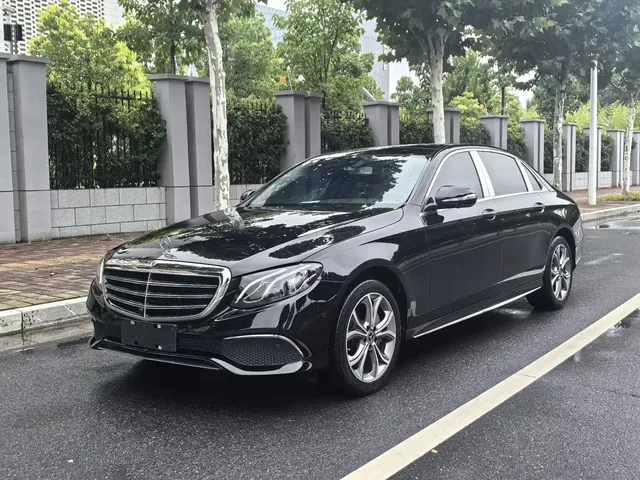 Mercedes-Benz E-Class 2020 E 300 L Sport Fashion Model