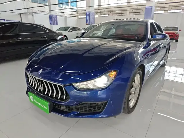 Maserati Ghibli 2018 Facelift 3.0T Standard Edition