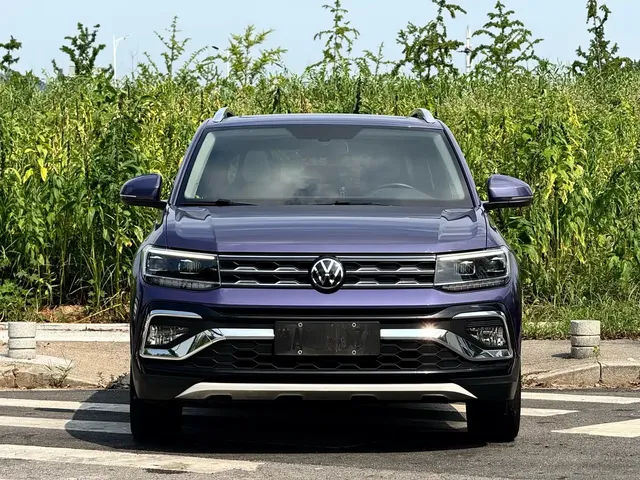 Volkswagen T-Cross 2021 280TSI DSG Luxury Edition