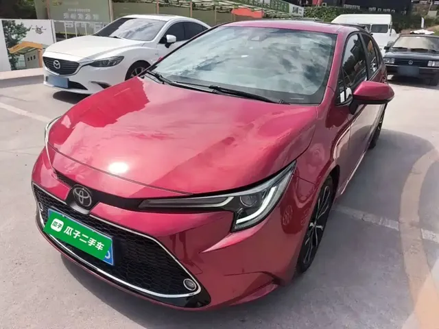 Toyota Levin 2019 185T CVT Sport Edition China VI