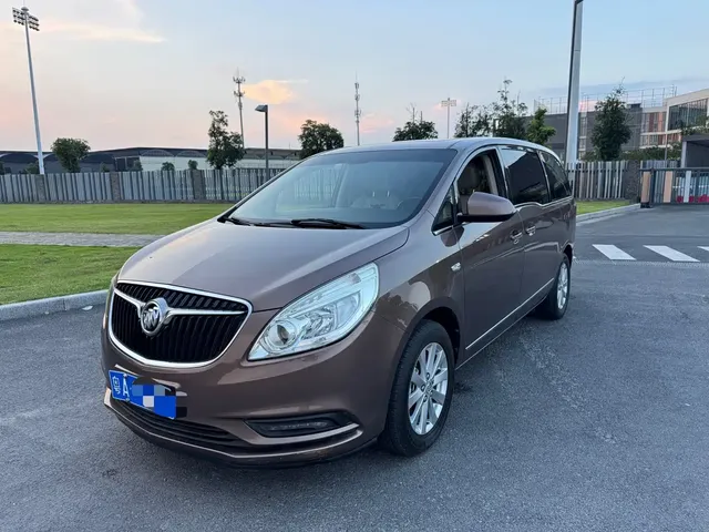 Buick GL8 2018 28T Luxury Model China VI