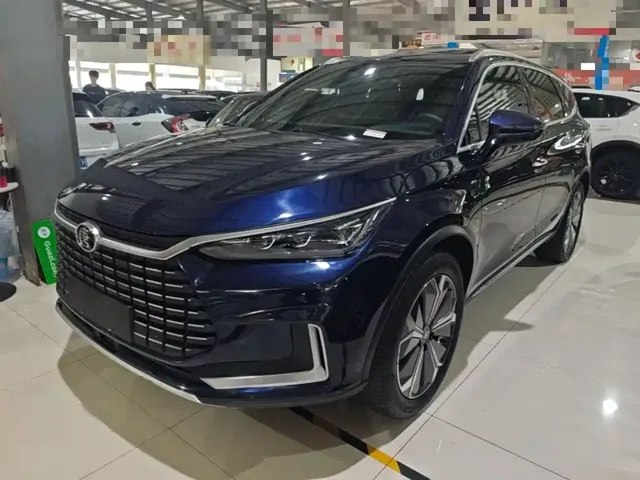 BYD Tang New Energy 2021 EV 4WD High Performance Honor Edition