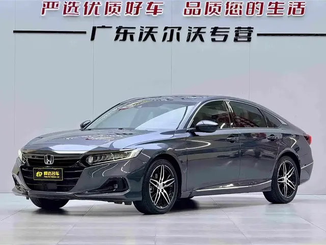 Honda Accord 2022 260TURBO Phantom Night Premium