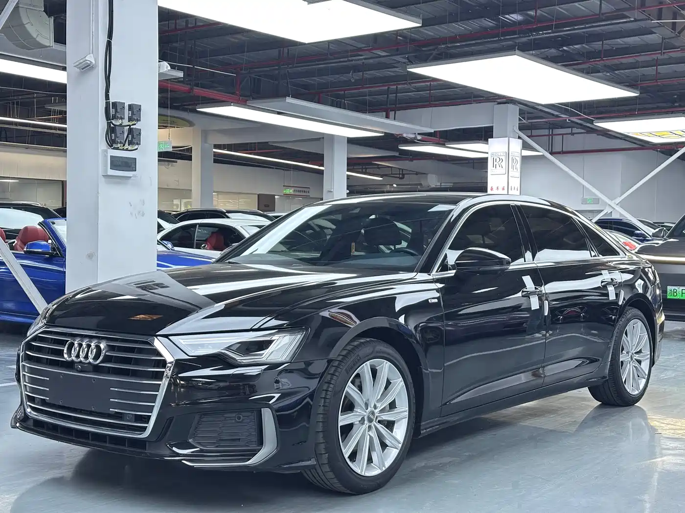 Audi A6L 2021 45 TFSI Exclusive Sport