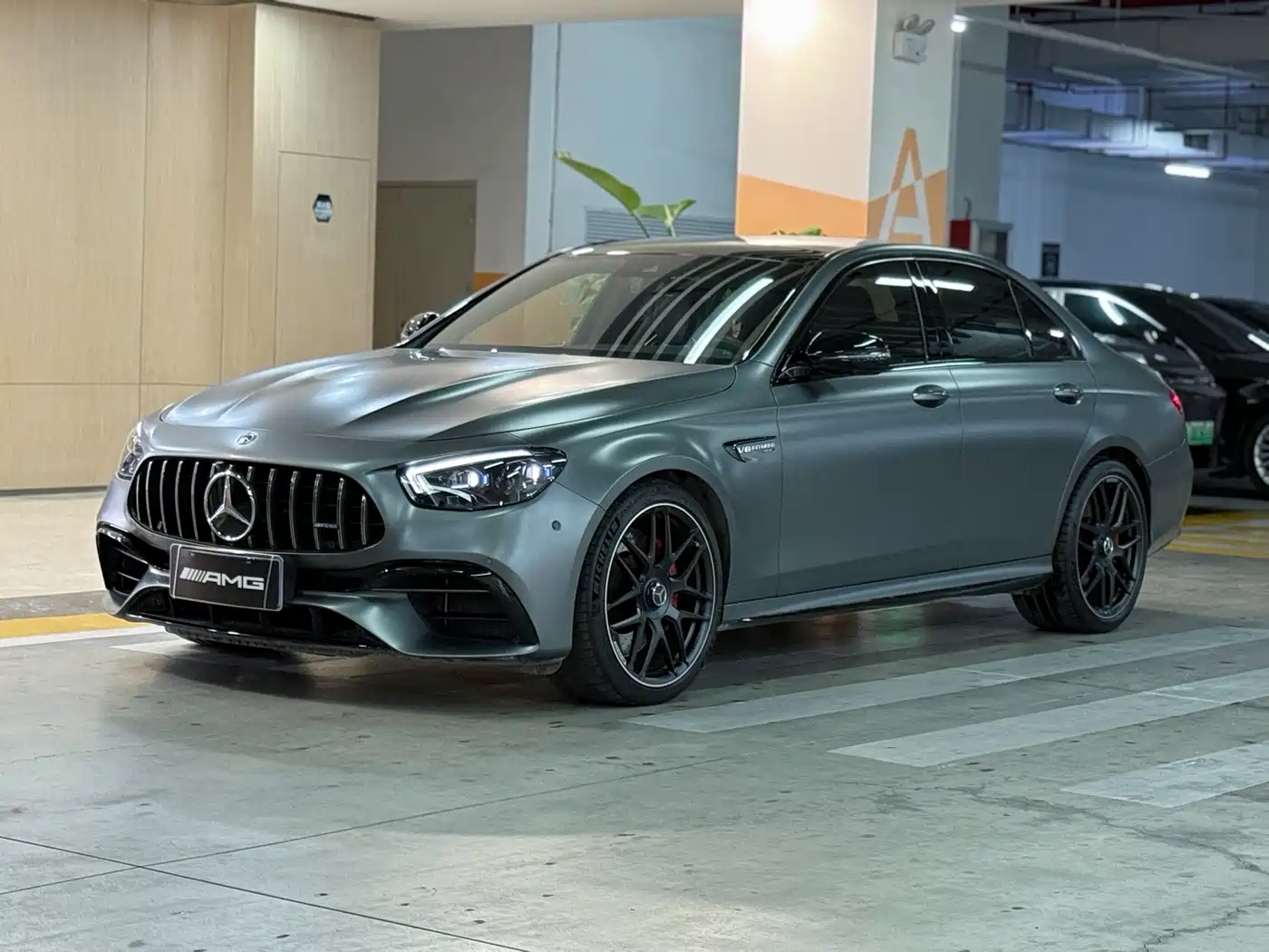 Mercedes-Benz E-Class AMG 2021 AMG E 63 S 4MATIC+