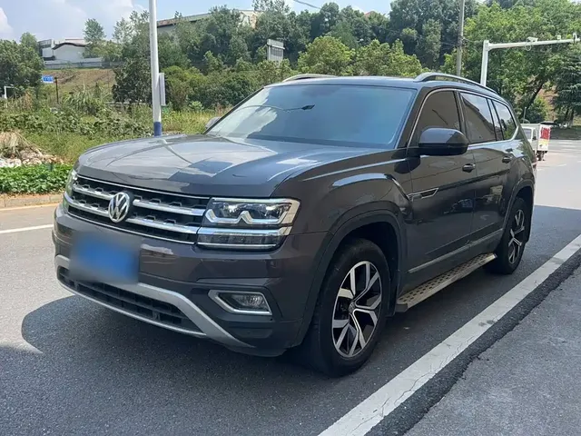 Volkswagen Teramont 2020 330TSI 2WD Luxury China VI