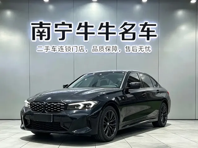 BMW 3 Series 2024 325Li M Sport Shadowline Package