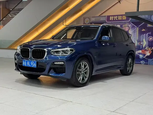 BMW X3 2018 xDrive25i M Sport Package China VI