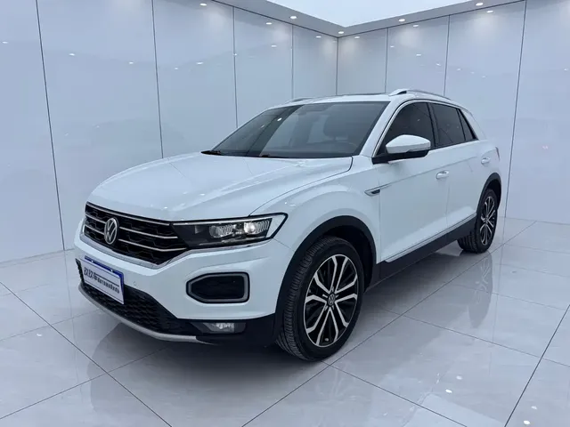 Volkswagen T-ROC 2021 Facelift 280TSI DSG 4WD Luxury Smart Connect Edition
