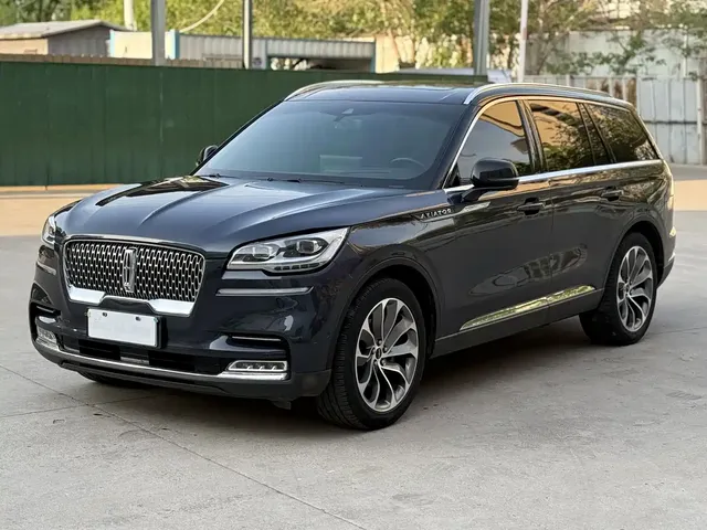 Lincoln Aviator 2020 3.0T V6 4WD Executive Edition