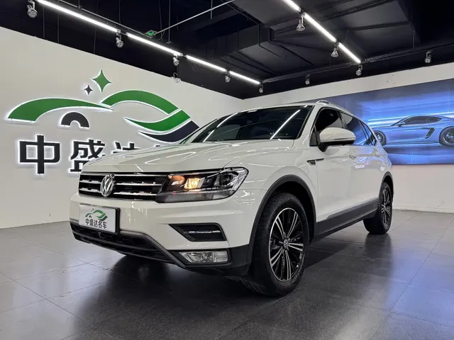 Volkswagen Tiguan L 2020 330TSI Auto 2WD Panorama Comfort China VI