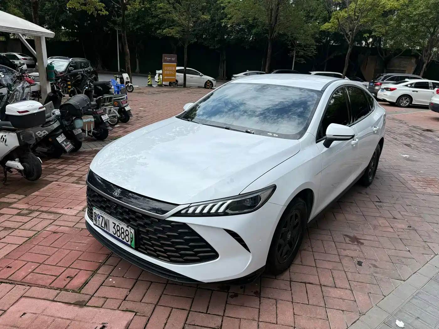 BYD Qin PLUS 2025 DM-i Smart Drive 55KM Leader