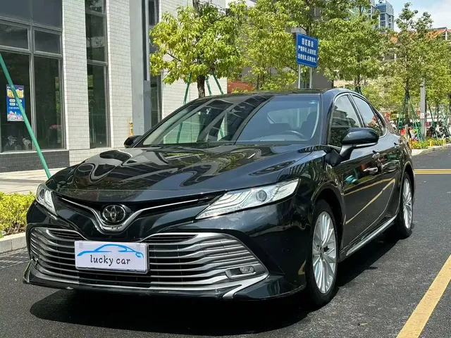 Toyota Camry 2018 2.5G Luxury Edition