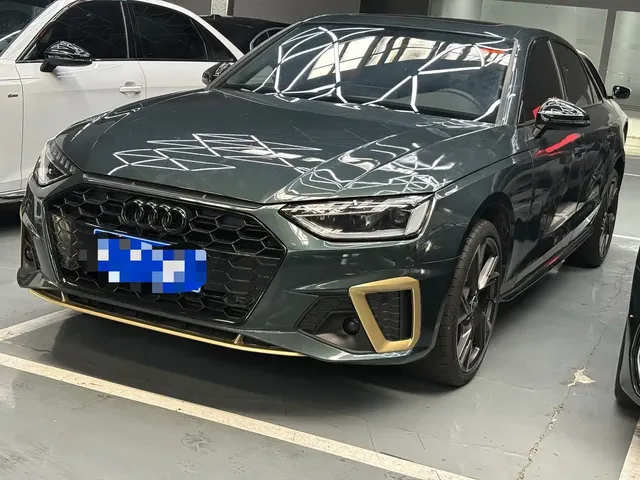 Audi A4L 2025 2 Million Celebration Edition 40 TFSI Luxury Dynamic