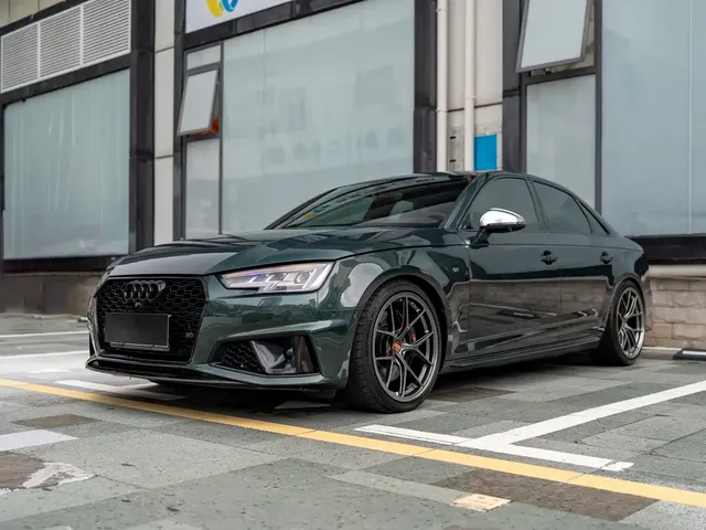 Audi S4 2018 S4 3.0TFSI