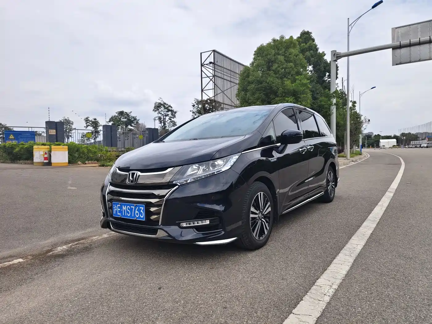 Honda Odyssey 2019 2.0L Sharp·Wisdom Edition