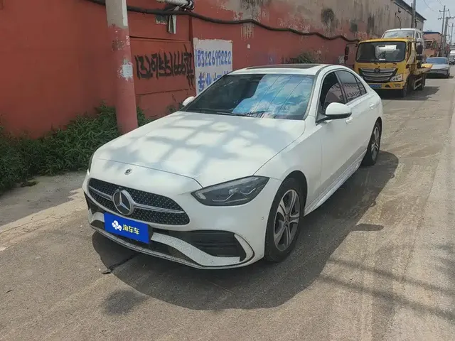 Mercedes-Benz C-Class 2022 Facelift C 200 L Sport