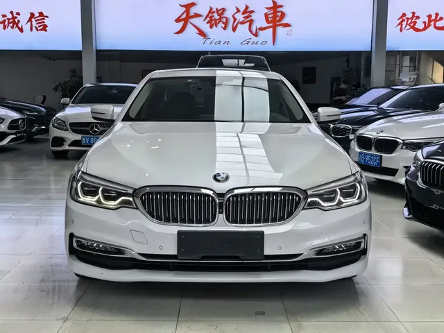 BMW 5 Series 2018 Facelift 530Li Exclusive Luxury Package