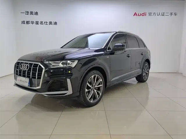 Audi Q7 2022 55 TFSI quattro S line Sport