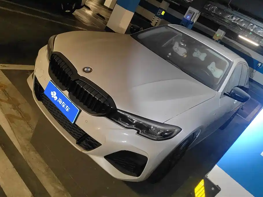 BMW 3 Series 2021 Second Facelift 330i M Sport Shadowline Package