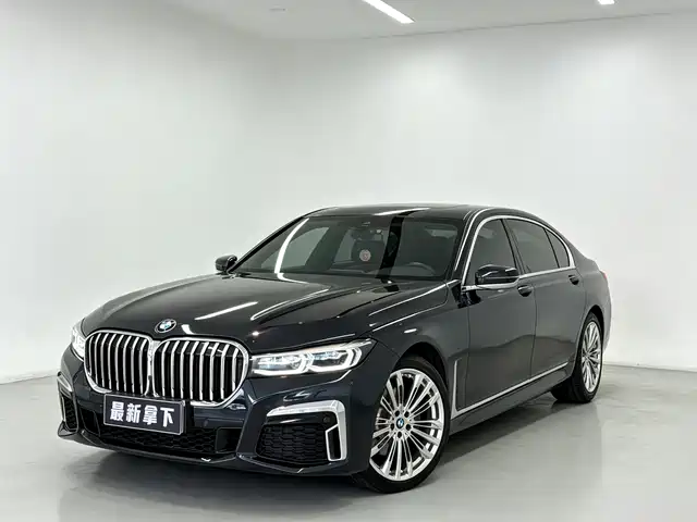 BMW 7 Series 2021 Model 730Li M Sport Package