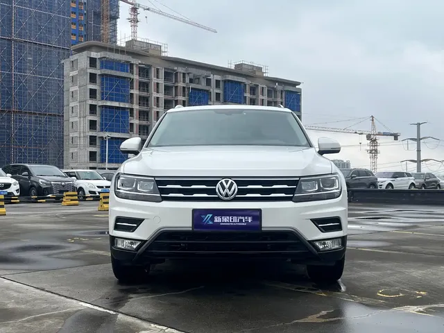 Volkswagen Tiguan L 2019 330TSI Automatic 2WD Panorama Comfort Edition China VI
