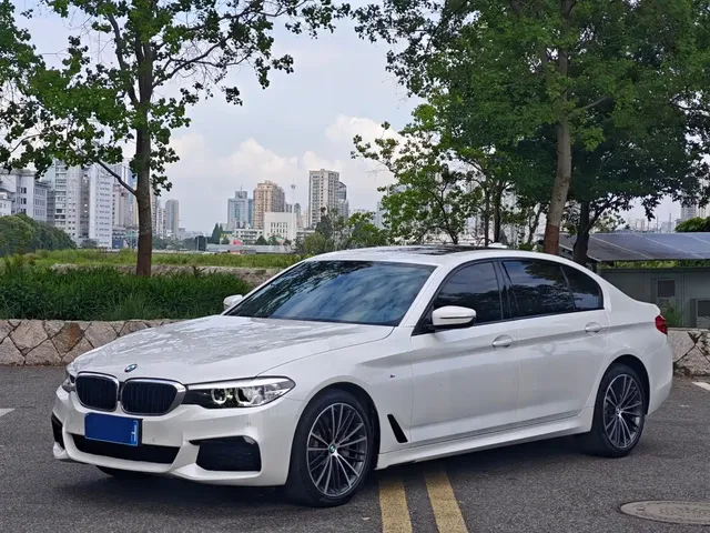 BMW 5 Series 2019 Facelift 530Li Leading M Sport Package