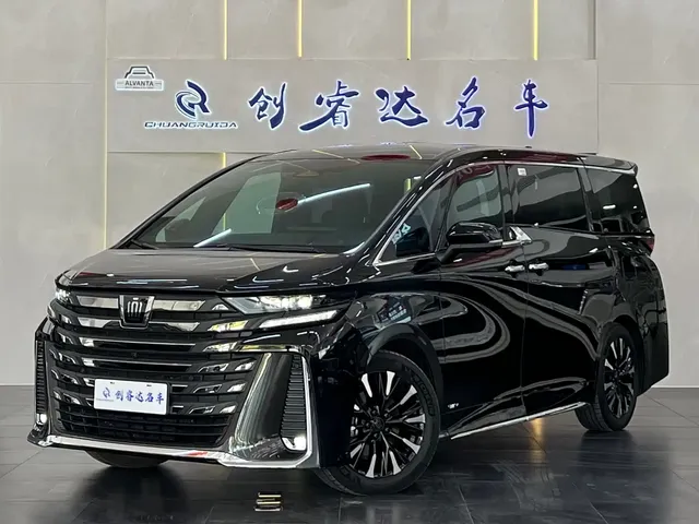 Toyota Vellfire 2024 Crown Hybrid 2.5L Premium Edition