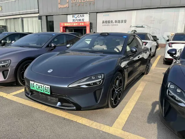 Xiaomi Auto Xiaomi SU7 2024 AWD Extended Range Advanced Smart Driving Max Edition