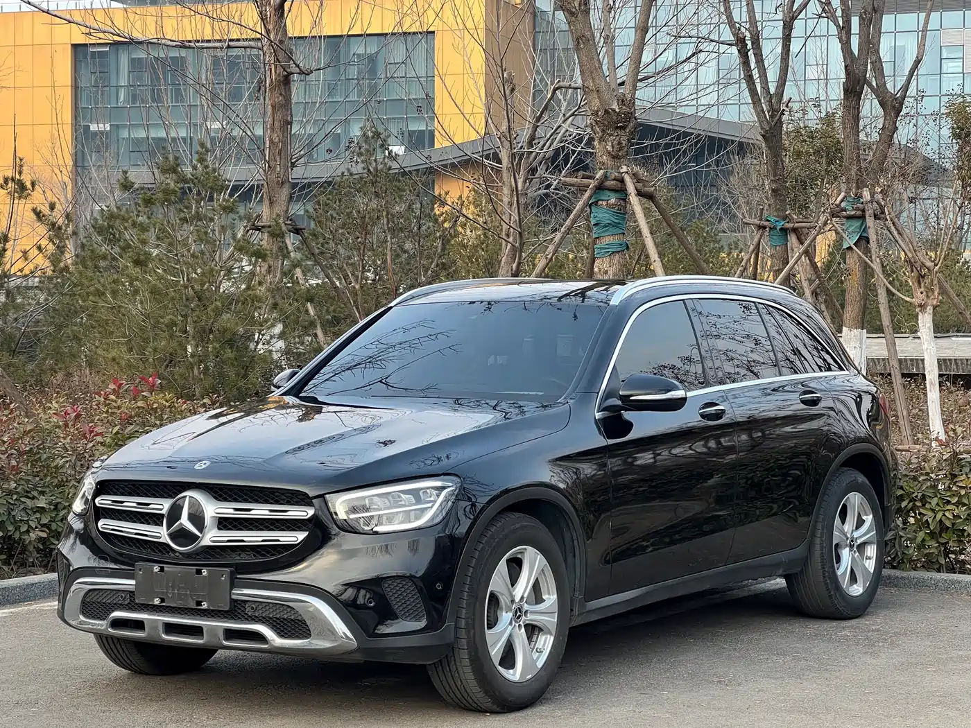 Mercedes-Benz GLC 2020 Facelift GLC 260 L 4MATIC Luxury