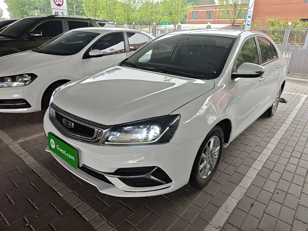 Geely Emgrand 2020 1.5L Manual Luxury