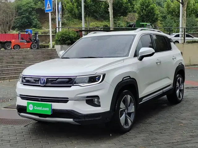 Changan CS35 PLUS 2018 1.6L Automatic Smart Connect China V
