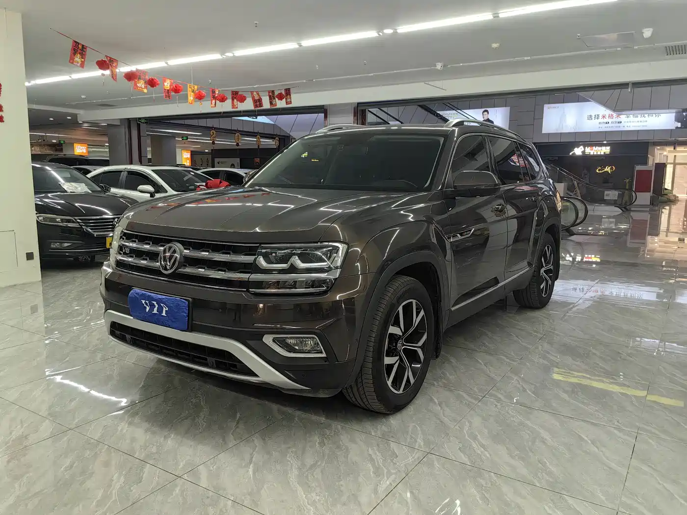 Volkswagen Teramont 2019 530 V6 4WD Luxury Edition China VI