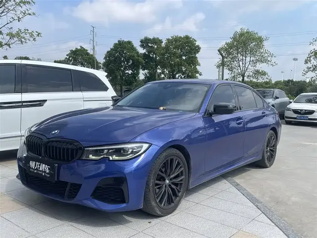 BMW 3 Series 2020 Facelift 325Li M Sport Night Edition