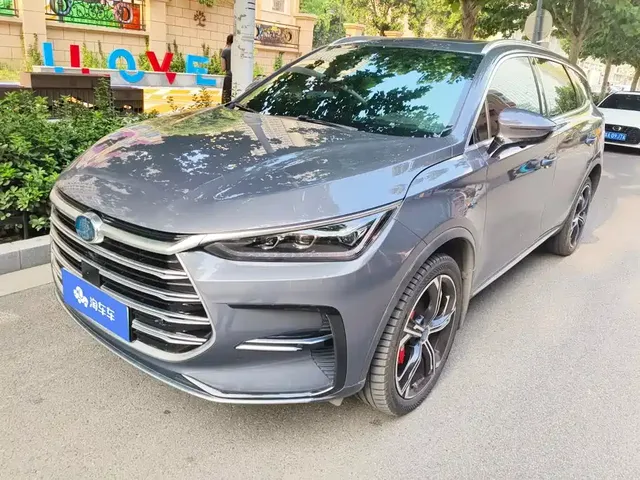 BYD Tang New Energy 2021 DM-i 112KM Honor