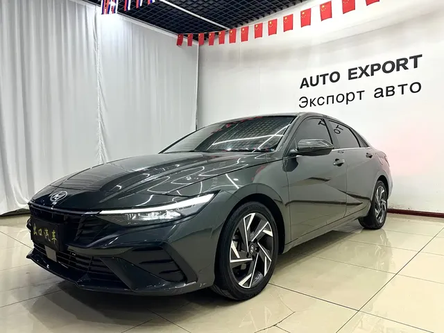 Hyundai Elantra 2023 Model 1.5L CVT LUX Premium Edition