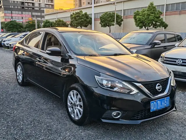 Nissan Sylphy 2019 1.6XV CVT Smart Connect Premium Edition China VI