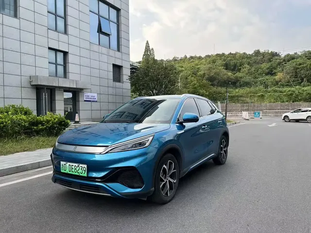 BYD Yuan PLUS 2022 430KM Premium