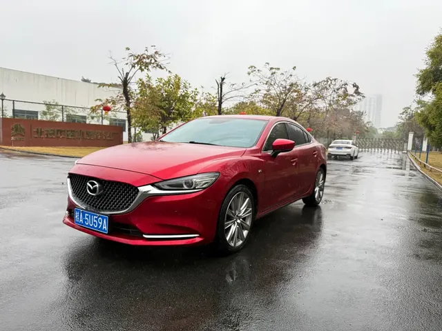 Mazda Atenza 2021 Model 2.5L Blue Sky Sport Edition