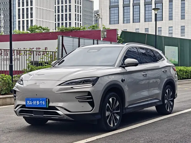 BYD Song PLUS PHEV 2025 EV Smart Driving Edition 520km Premium