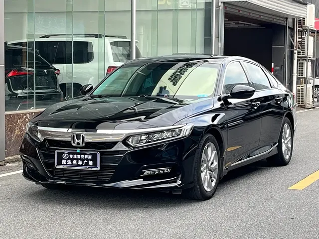Honda Accord 2018 260TURBO Elite Edition China VI