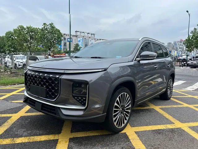 Jetour Shanhai L9 2024 1.5TD 2DHT Max 7-Seater