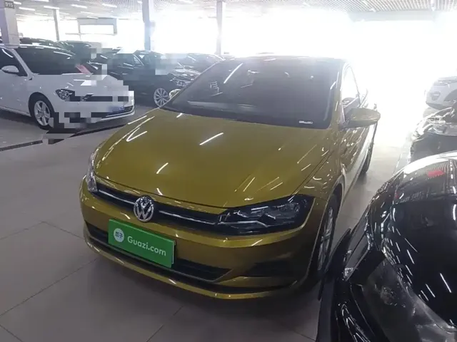 Volkswagen Polo 2019 Plus 1.5L Automatic Colorful Tech Edition
