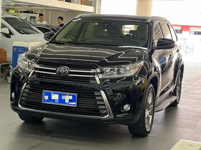 Toyota Highlander 2021 2.0T AWD Premium 7-Seater