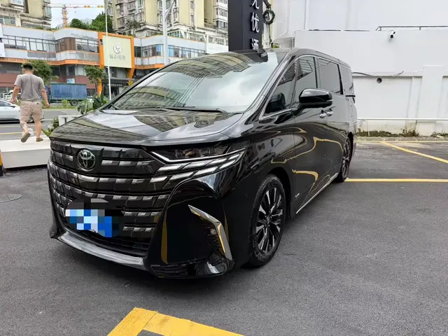 Toyota Alphard 2024 Hybrid 2.5L Ultimate Enjoyment Edition