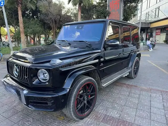 Mercedes-Benz G-Class 2020 G 350