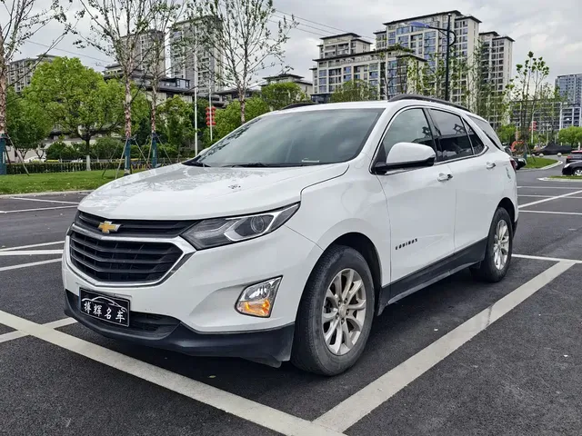 Chevrolet Equinox 2019 535T Auto Galloping Edition China V