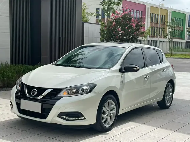 Nissan Tiida 2021 1.6L CVT Smart Drive Edition
