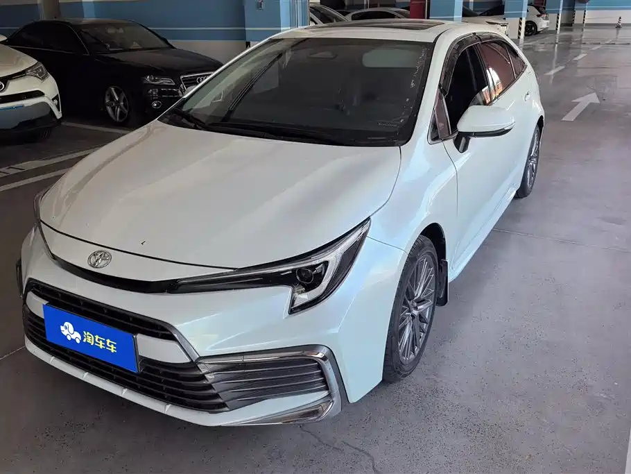 Toyota Levin GT 2023 Facelift 2.0L Luxury Version