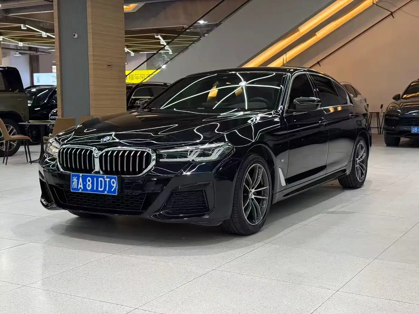BMW 5 Series 2022 Model Second Facelift 525Li M Sport Package